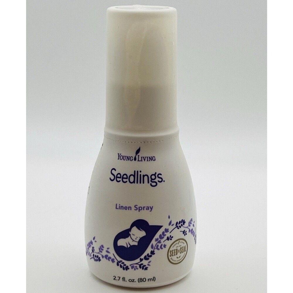 Young Living Seedlings Linen Spray 2.7 oz 80ml New Sealed Essential Oil Spray